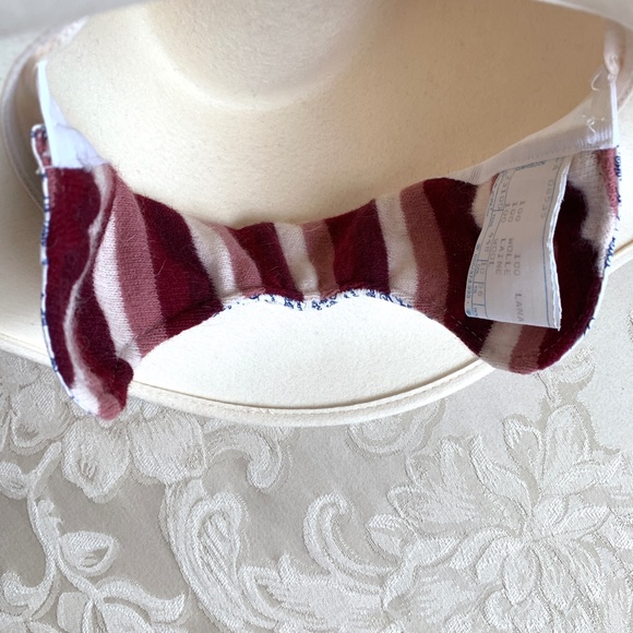 Vintage Conte of Florence ivory wool hat 56 - Picture 9 of 11